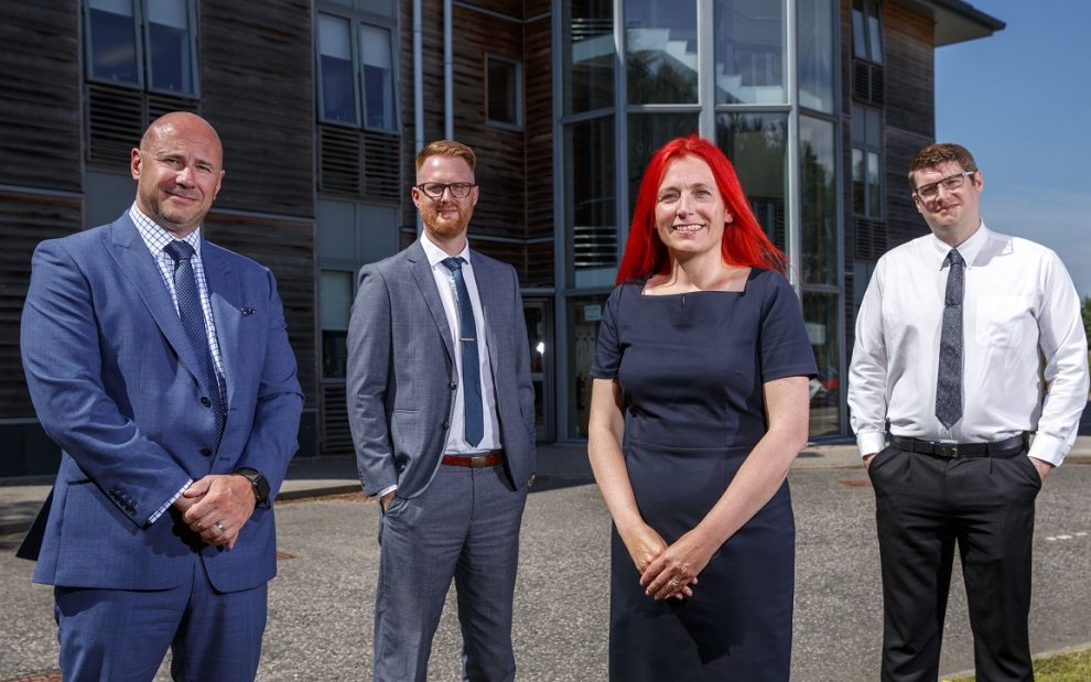 Bancon Group adds four new directors to senior team