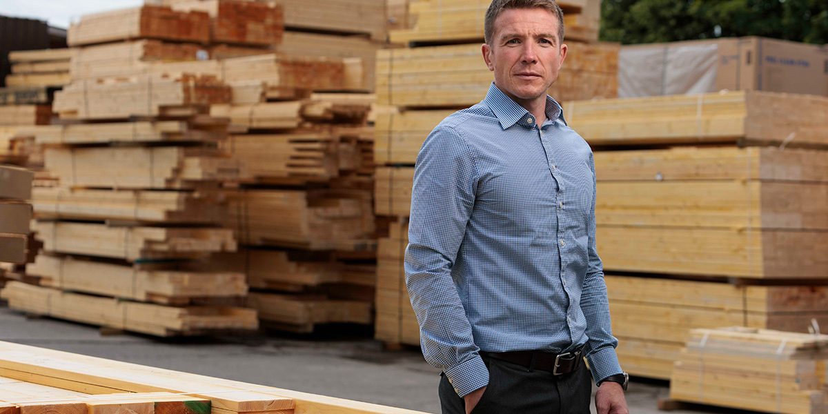 A Year of Vision and Transformation - David Crawford, MD of Deeside Timberframe Reflects