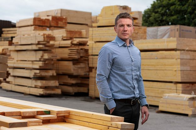 A Year of Vision and Transformation - David Crawford, MD of Deeside Timberframe Reflects