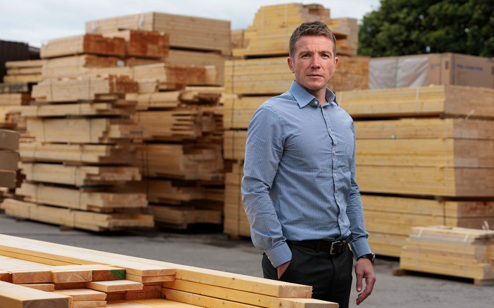 A Year of Vision and Transformation - David Crawford, MD of Deeside Timberframe Reflects