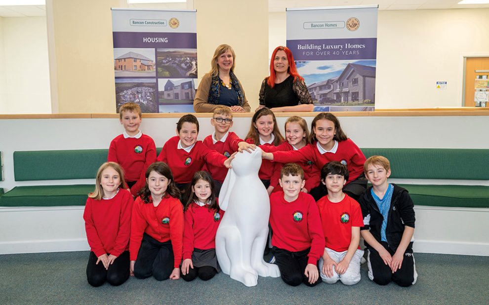 Bancon Group Sponsors Clan Cancer Support Big Hop Trail