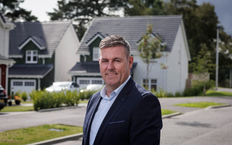 Aberdeenshire-headquartered construction group, Bancon, has appointed Kevin McColgan as its new chief executive.