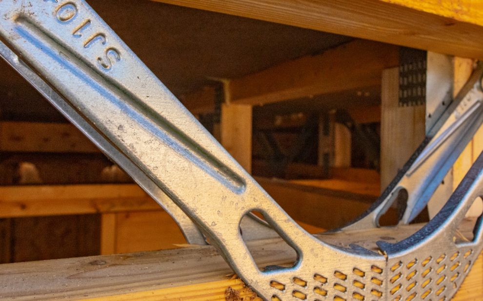 Deeside Timberframe Partner with MiTek for Posi-Joist System