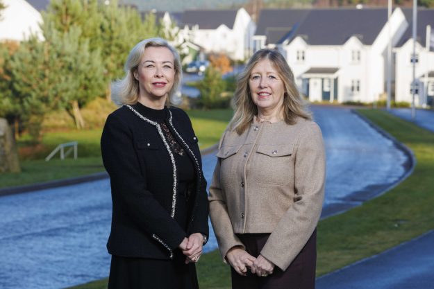 Claire Forbes and Anne Alexander