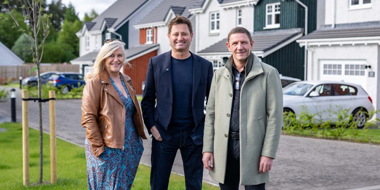 Jane Wood, George Clarke & Jamie Tosh