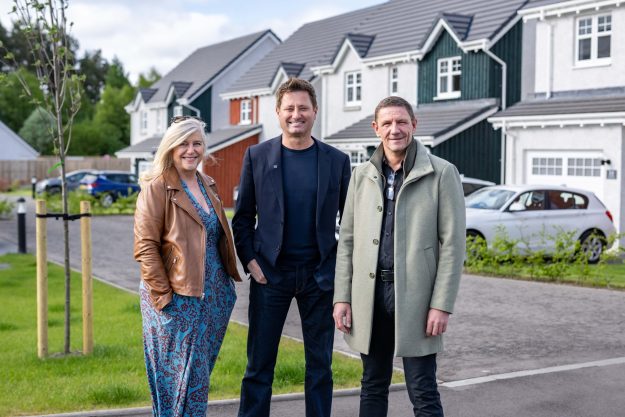 Jane Wood, George Clarke & Jamie Tosh Jane Wood, George Clarke & Jamie Tosh