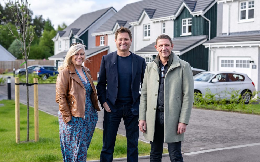 Jane Wood, George Clarke & Jamie Tosh