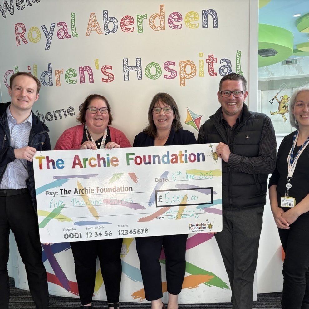 Leys Group & The Archie Foundation