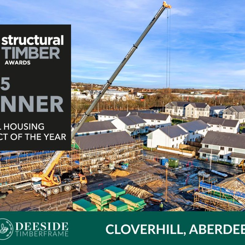 Structural Timber Awards Winner Demonstrates How Offsite Timber Can Meet UK Affordable Housing Targets