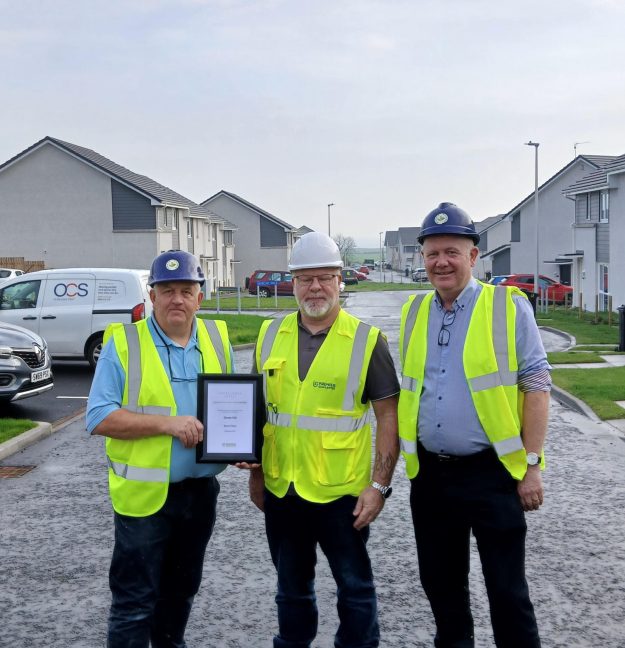 Colin Moir and Iain Alexander