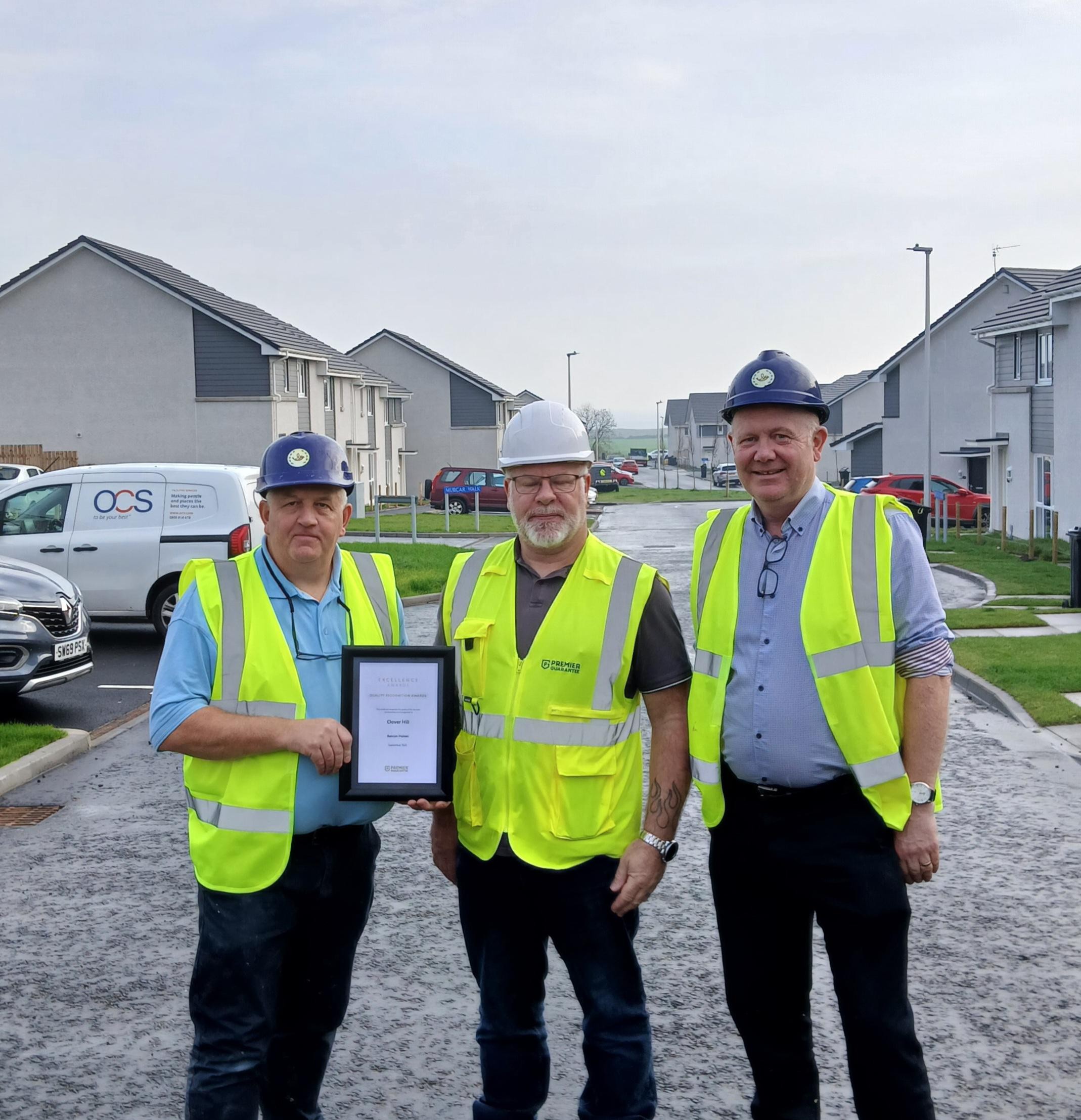 Colin Moir and Iain Alexander